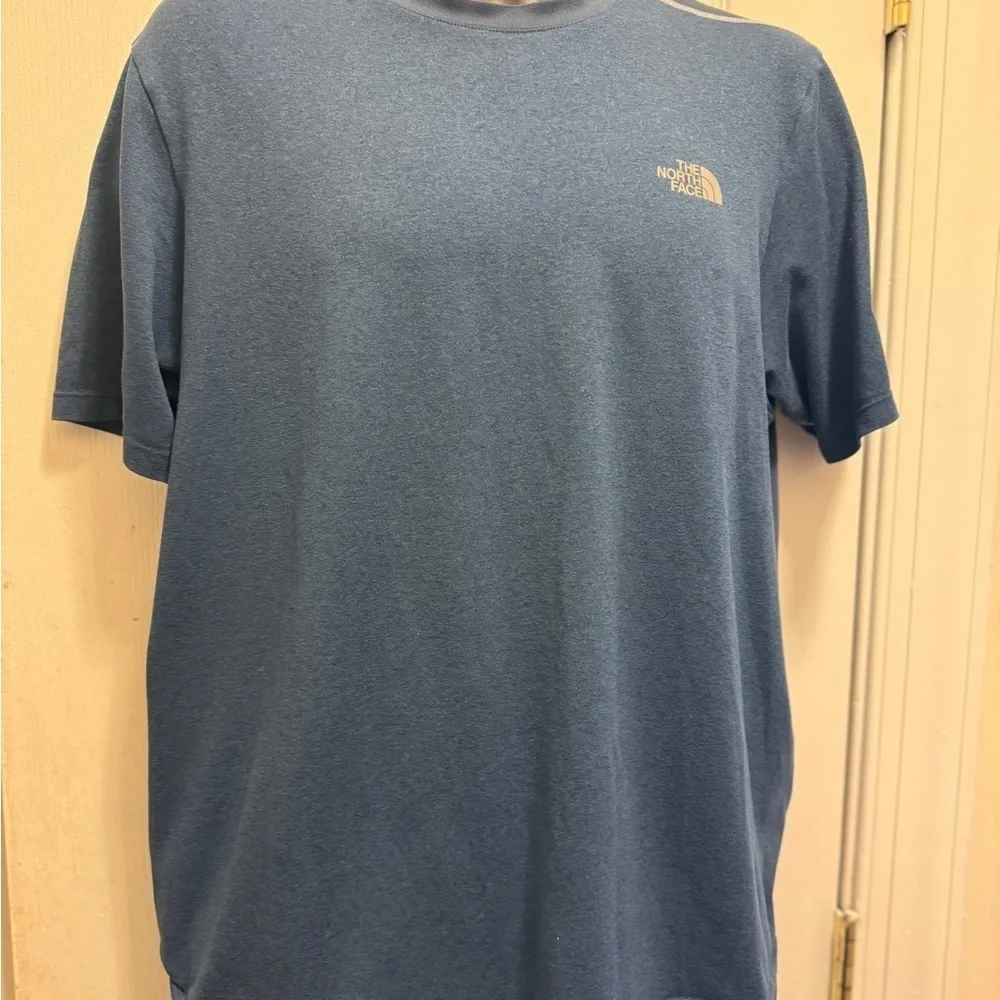 The North Face Blue Short Sleeve Tee